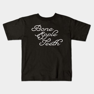 Bone Apple Teeth Kids T-Shirt